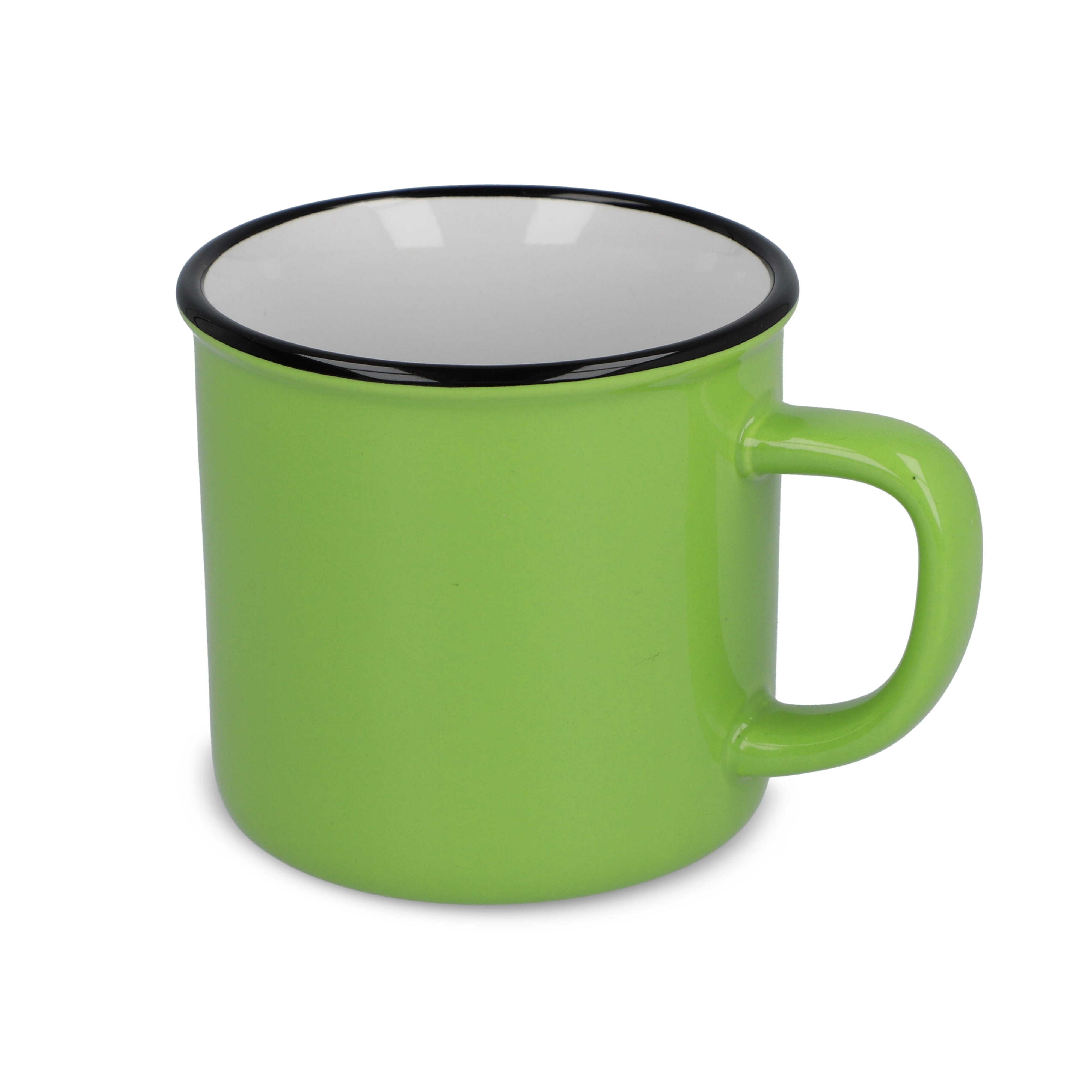 Gadżet reklamowy - Kubek ceramiczny w stylu emalii 280ml