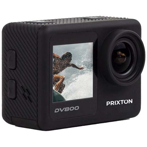Prixton DV800 kamera sportowa 5K z dwoma ekranami Czarny 1PA17290 (2)