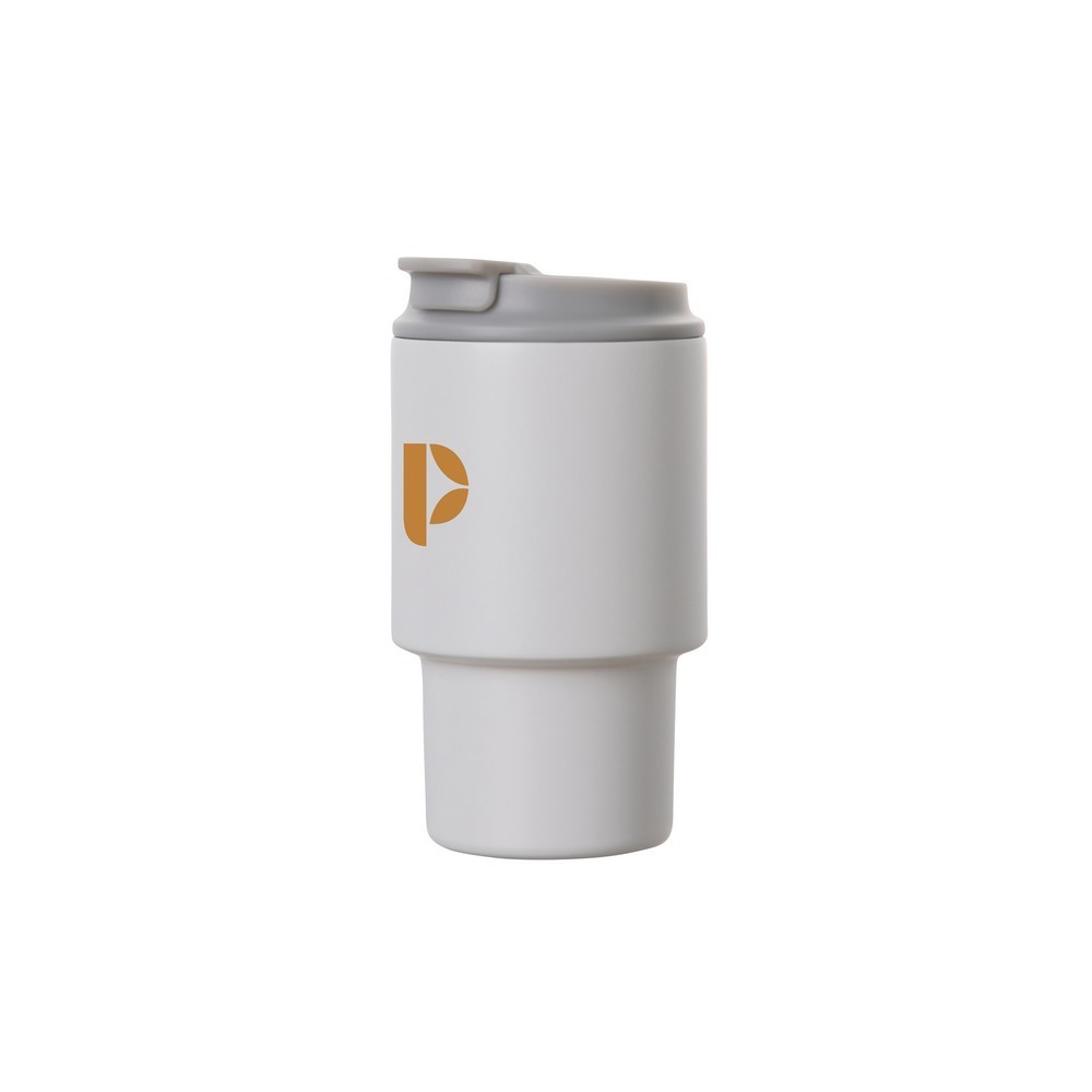 Kubek podróżny 350 ml VINGA Nagano Biały VG644-02 (4)
