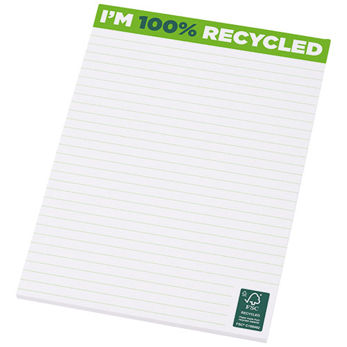Gadżet reklamowy - 250x Notatnik Desk-Mate® w formacie A5 z materiałów z recyklingu