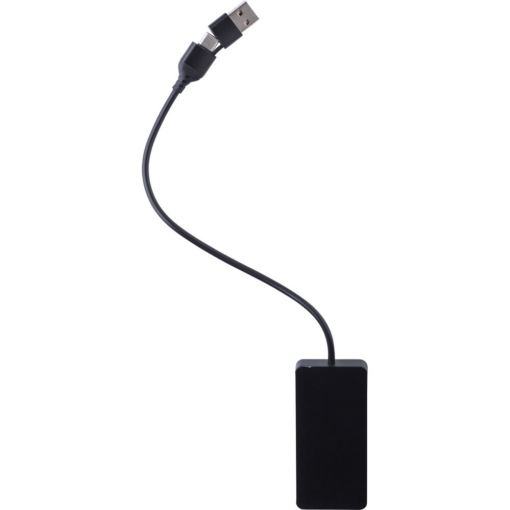 Gadżet reklamowy - Hub USB i USB typu C