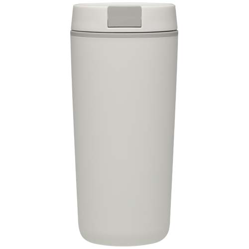 Sedona - kubek plastikowy o pojemności 480 ml, z podwójnymi ściankami Biały 10095301 (2)