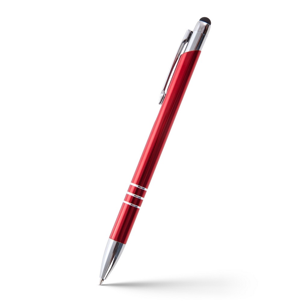 Długopis, touch pen | Zachary Czerwony V1701-05 