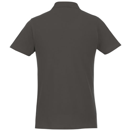 Helios - koszulka męska polo z krótkim rękawem Szary sztormowy 38106890 (3)