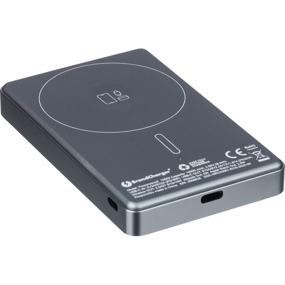 Power bank 10000 mAh BrandCharger Powerwave 2 Grafitowy VB339-15 (5)