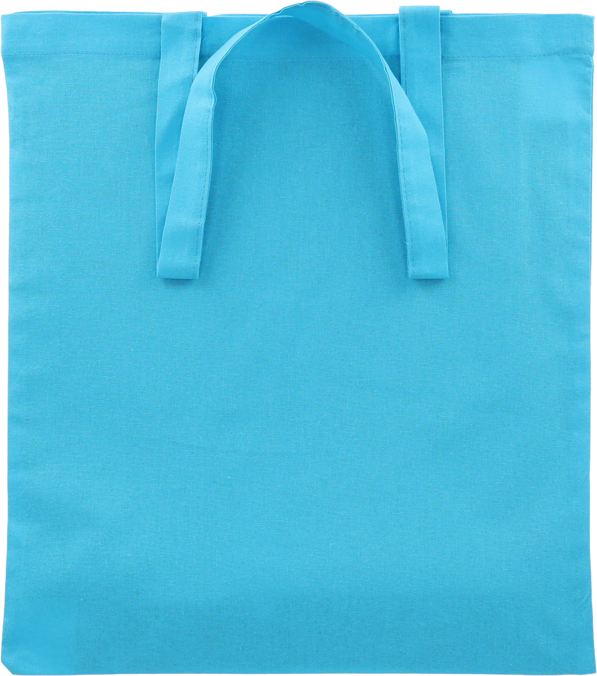 Torba bawełniana z długimi uszami 140 g/m2 COPENHAGEN Turkusowy 088014 (1)
