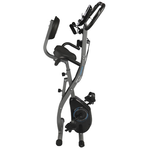Prixton BF250 Bike Fit składany rower treningowy  Czarny 1PA15390 (3)