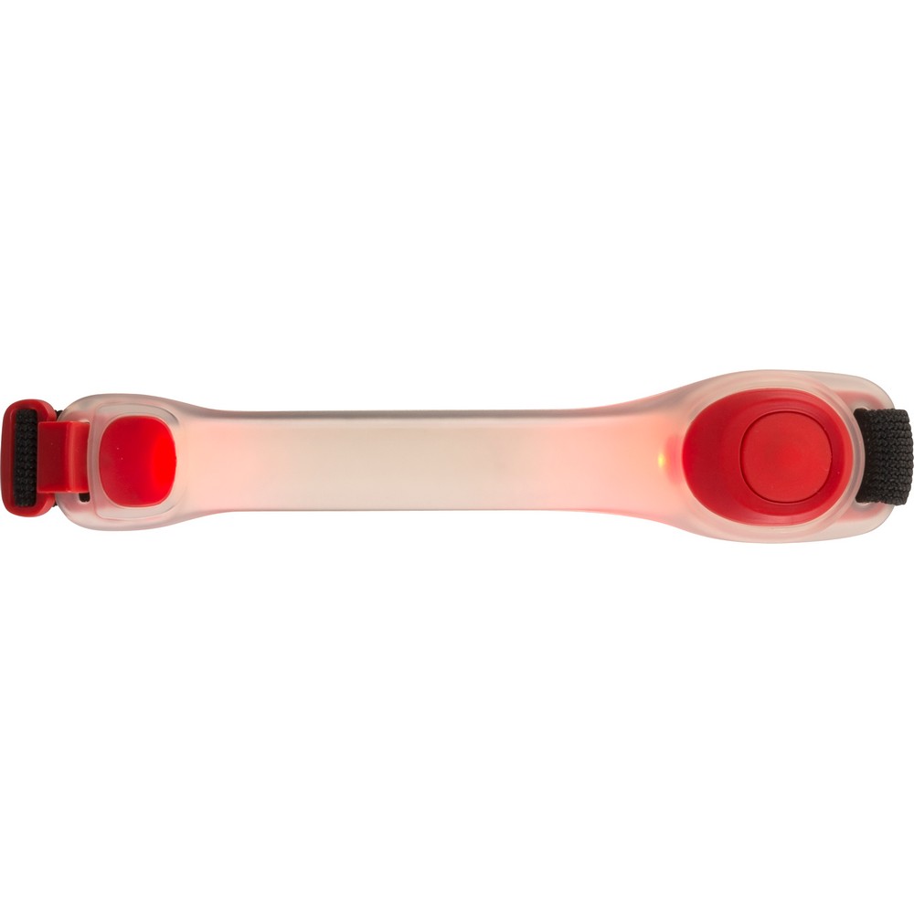 Opaska na ramię, lampka LED Czerwony V7792-05 