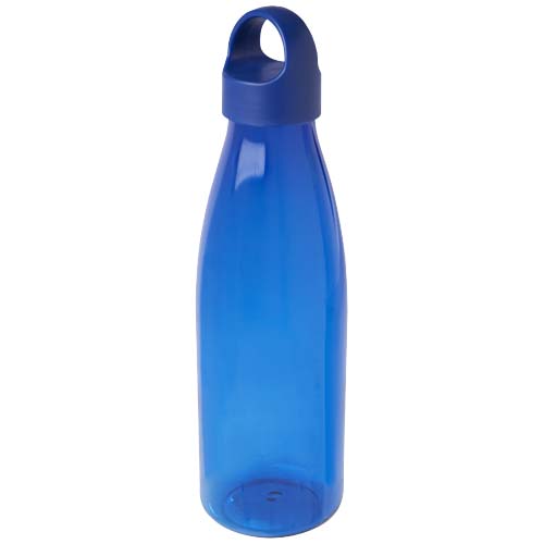 Bergen butelka na wodę o pojemności 800 ml z tworzyw sztucznych pochodzących z recyklingu Królewski niebieski 10083553 (3)