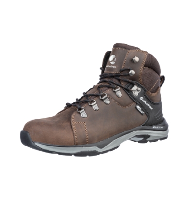 Buty do kostki unisex MS38 - ciemno brazowy Brazowy S38-1080660 
