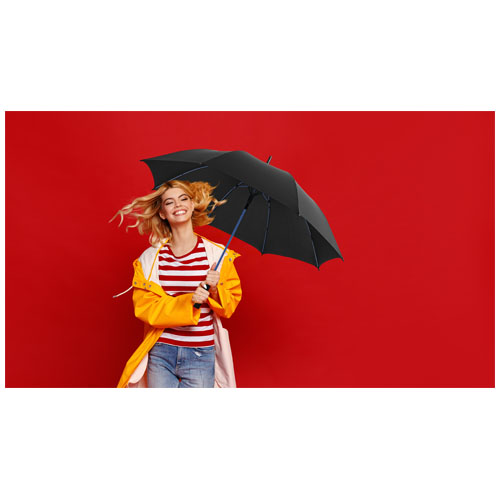 Parasol wiatroodporny automatyczny Stark 23" Biały-Czarny 10908703 (8)