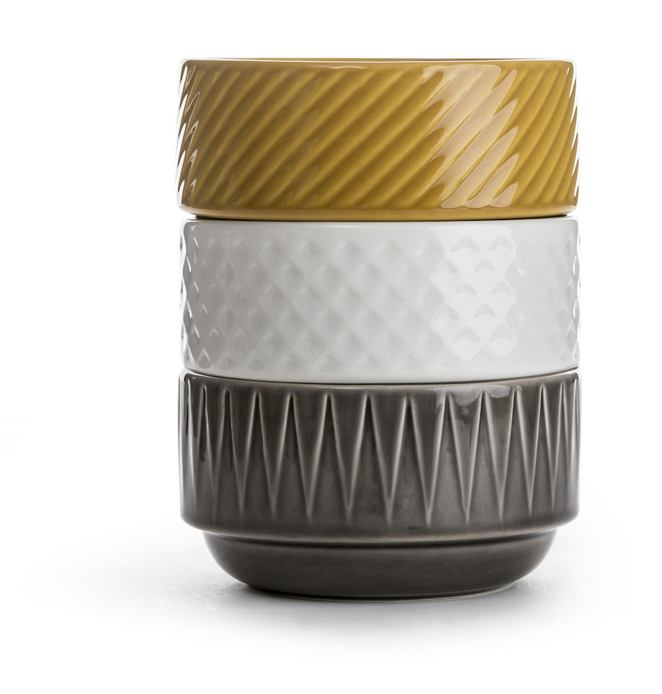 Gadżet reklamowy - Miska COFFEE & MORE 12 cm, żółty