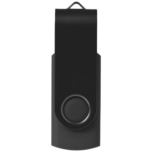 Rotate metaliczny pendrive wyposażony w interfejs USB 3.0 Czarny 1Z50890N (4)