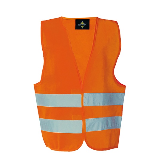 Dziecięca kamizelka odblaskowa Signal Orange KX200-1126239 