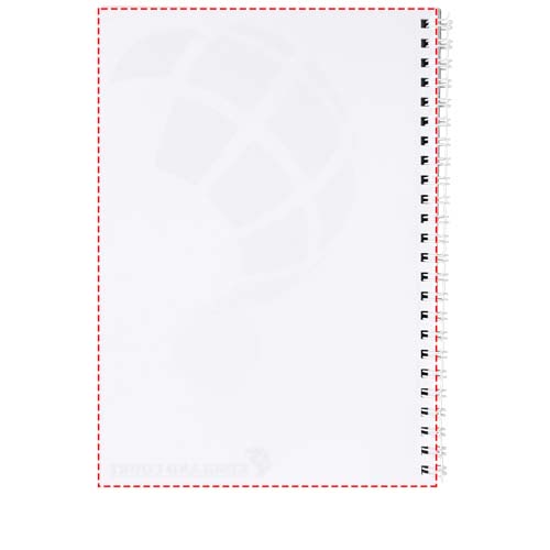 Back of sheets (Portrait spine right) (148 x 210)