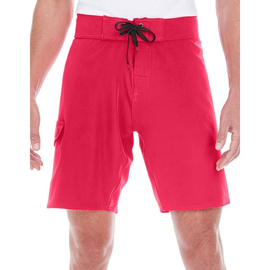 Szorty Kapielowe Elastyczne Red BU9371-479822 