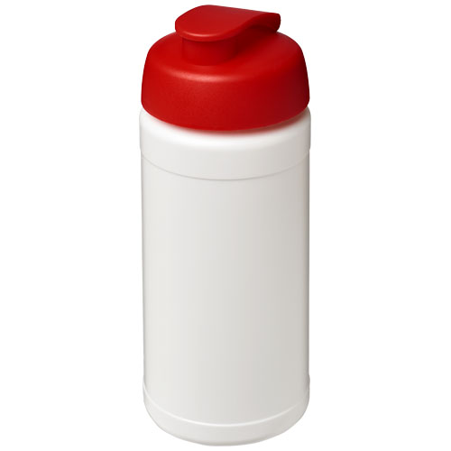 Gadżet reklamowy - 50x Baseline bidon o pojemności 500 ml z wieczkiem zaciskowym z materiałów z recyklingu