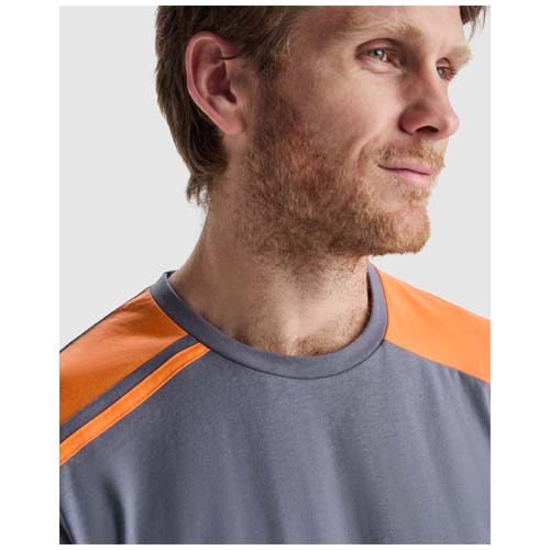 Expedition 160 g/m2 koszulka męska z krótkim rękawem Czarny-Czerwony R8411E41 (3)
