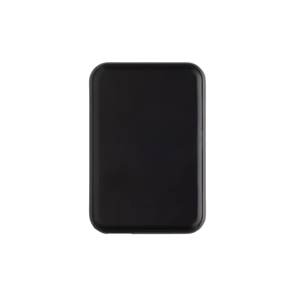 Magnetyczny bezprzewodowy power bank 5000 mAh, 5W Stellar Czarny P322.5901 (3)