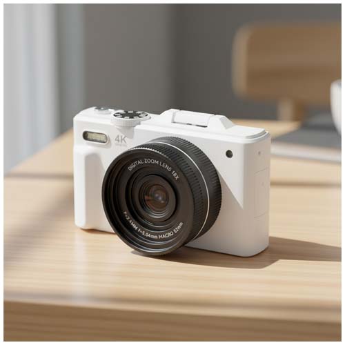 Prixton DV900 XPLORER aparat cyfrowy 4K  Biały 1PA19501 (5)