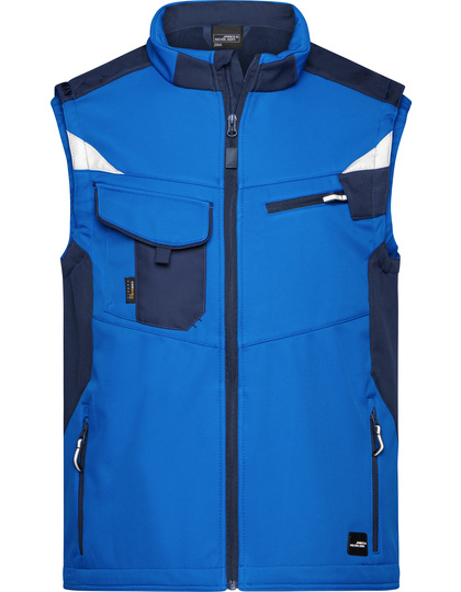 Kamizelka Robocza Softshell - Navy & Navy Navy JN845-531313 (1)