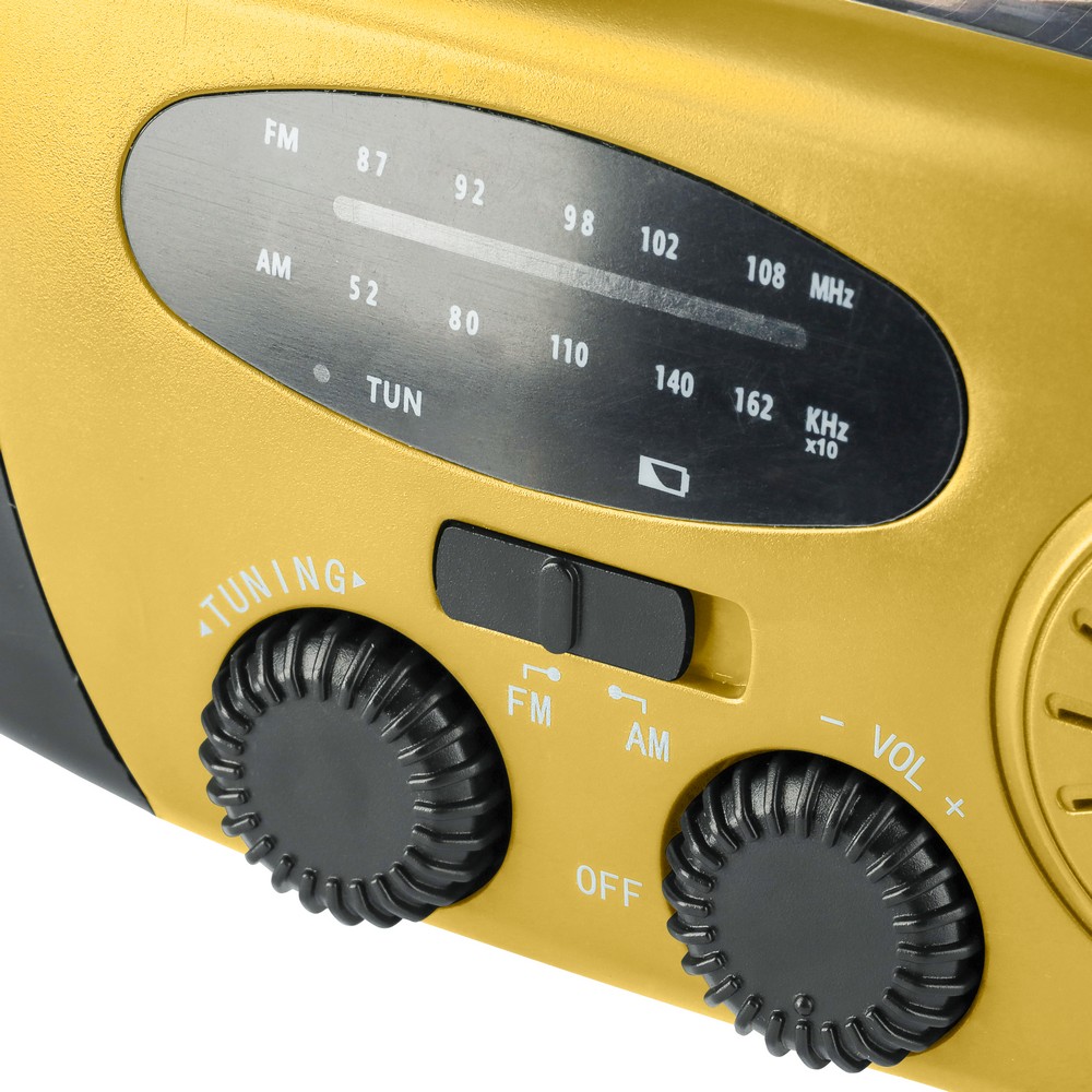 Radio survivalowe żółty VB348-08 (8)