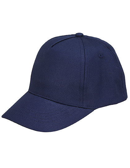 Czapka 5-panelowa Bawełniana French Navy L04745-995686 
