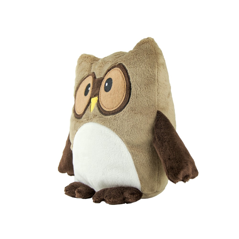 Pluszowa poduszka, sowa | Professowl Jasnobrązowy HE785-18 (2)