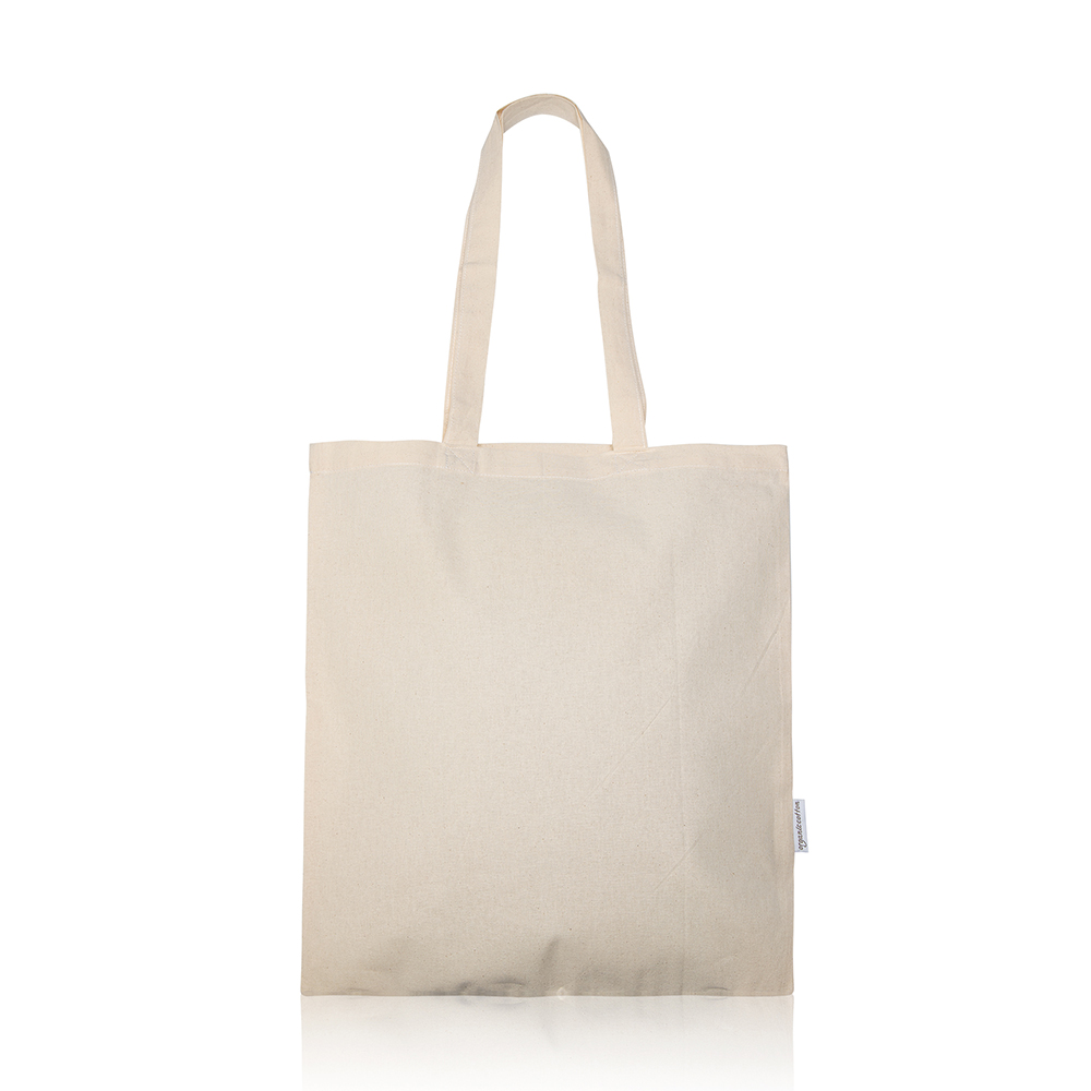 Gadżet reklamowy - Torba 100% bawełny organicznej 140 g/m2 / LongOrganic