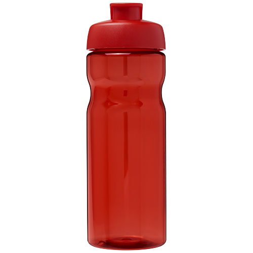 Bidon H2O Active® Base Tritan™ o pojemności 650 ml z klapką Czerwony-Czerwony 21043606 (2)