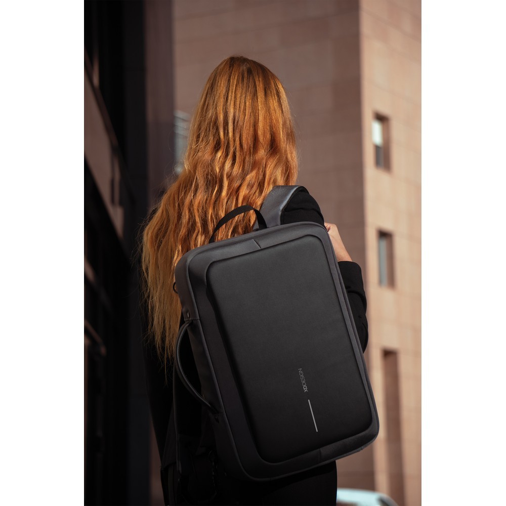Bobby Bizz 2.0 plecak chroniący przed kieszonkowcami Czarny P705.921 (17)