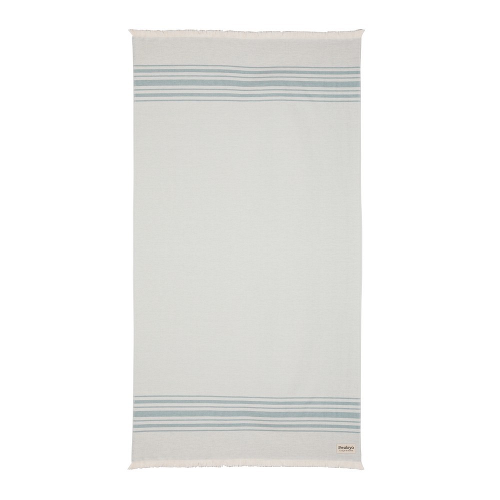 Ręcznik Hammam Ukiyo Yumiko AWARE™ Zielony P453.797 (1)