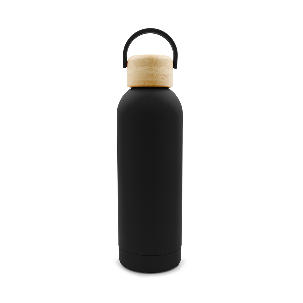 Butelka termiczna 500 ml | Zeniqua Czarny VA116-03 (5)