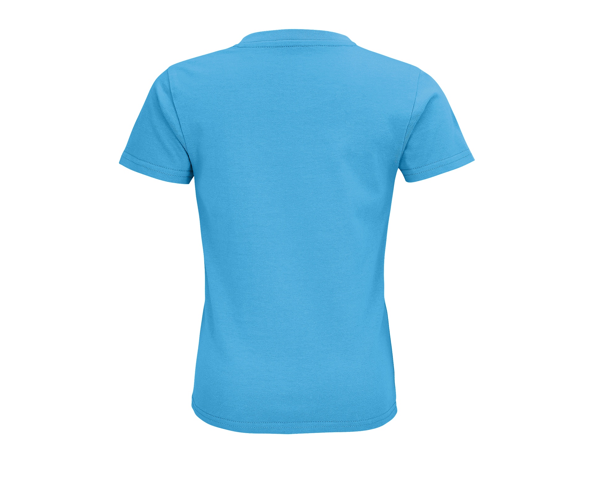 T-shirt Dziecięcy Klasyczny Bawełna Organiczna Aqua L03578-544719 (1)