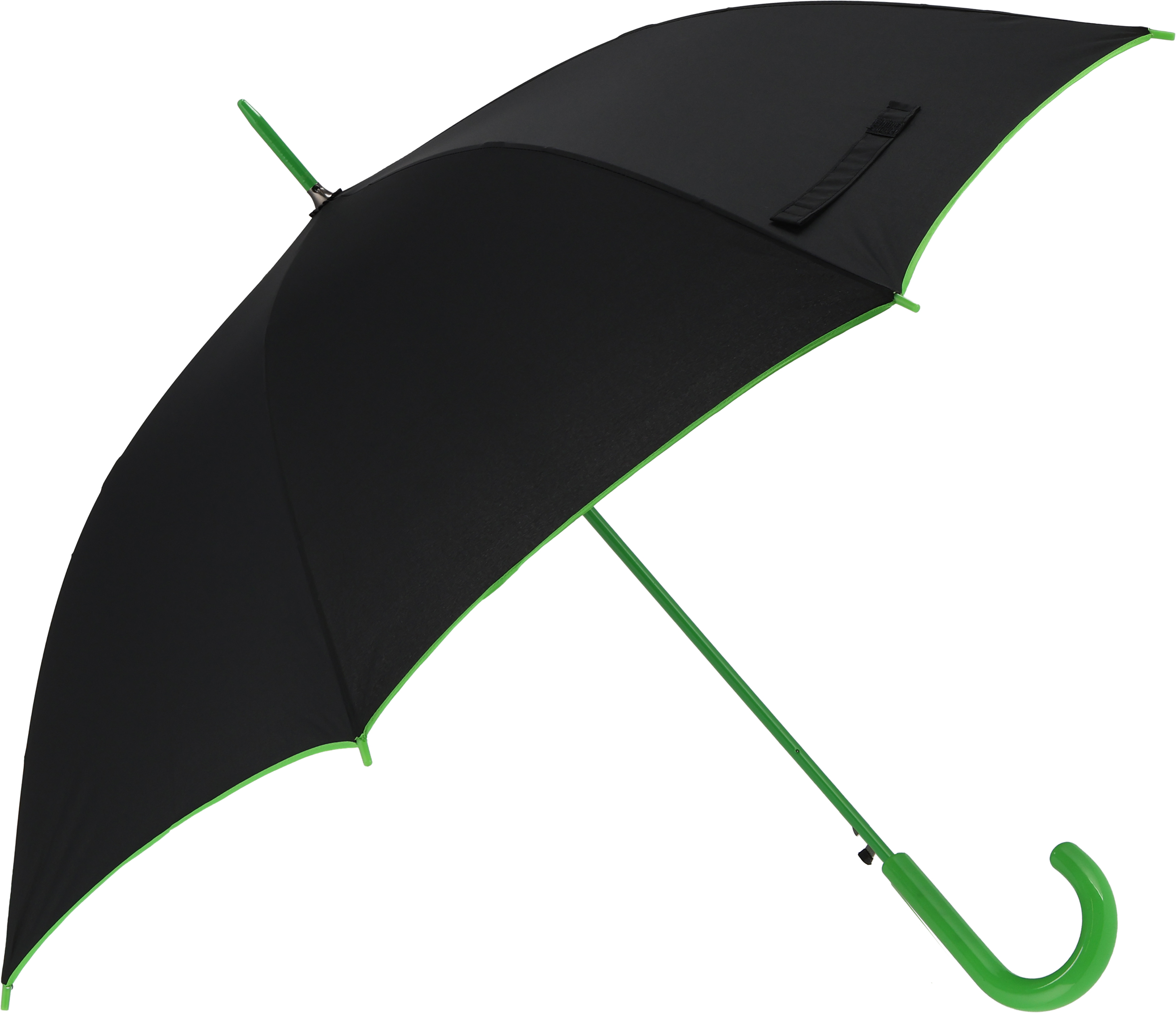 Parasol automatyczny Ø107 cm PARIS Jasnozielony 347229 (1)
