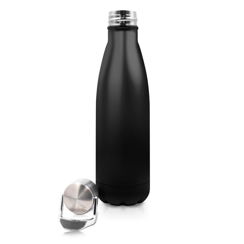 Butelka termiczna 500 ml Air Gifts | Charles Czarny V0843-03 (3)