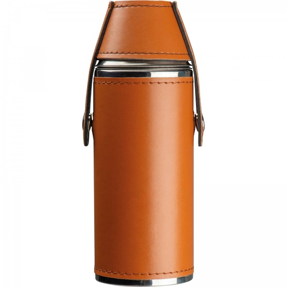 Piersiówka 230 ml FILIPINA Brązowy 8325701 (4)
