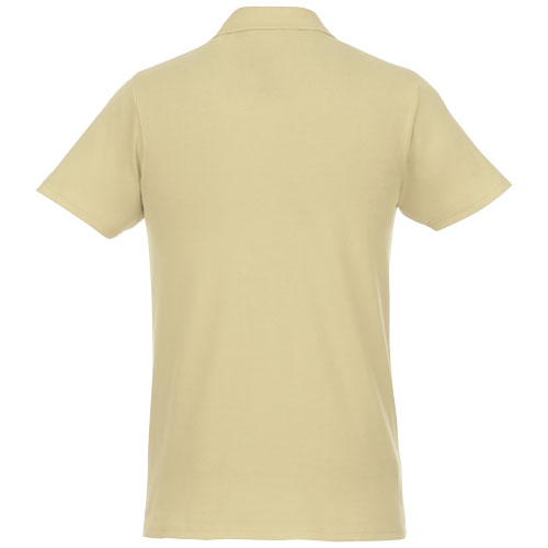 Helios - koszulka męska polo z krótkim rękawem Jasnoszary 38106900 (3)