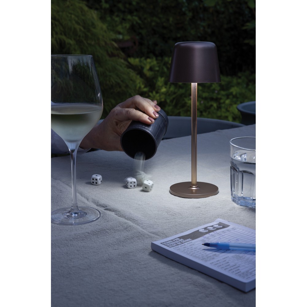 Lampka na biurko Zenic Brązowy P513.9732 (8)