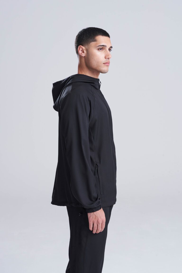 Bluza Sportowa z Kapturem Jet Black JC282-798529 (4)
