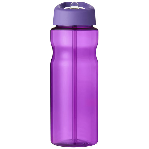 Bidon H2O Eco o pojemności 650 ml z wieczkiem z dzióbkiem Fioletowy-Fioletowy 21009912 (2)