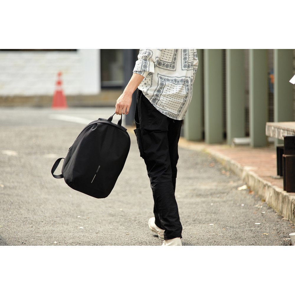 Bobby Soft plecak chroniący przed kieszonkowcami Czarny P705.791 (3)