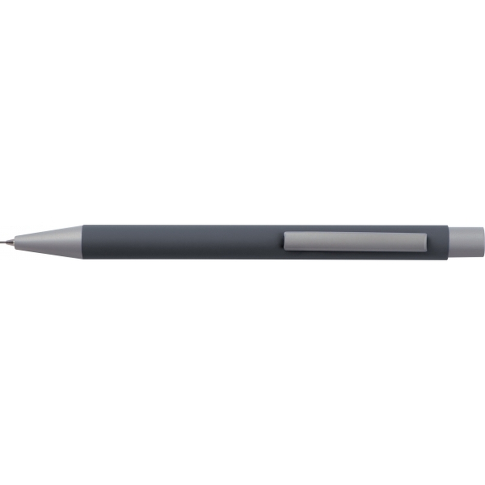 Zestaw piśmienny długopis i ołówek automatyczny soft touch UPPSALA Ciemnoszary 441077 (7)