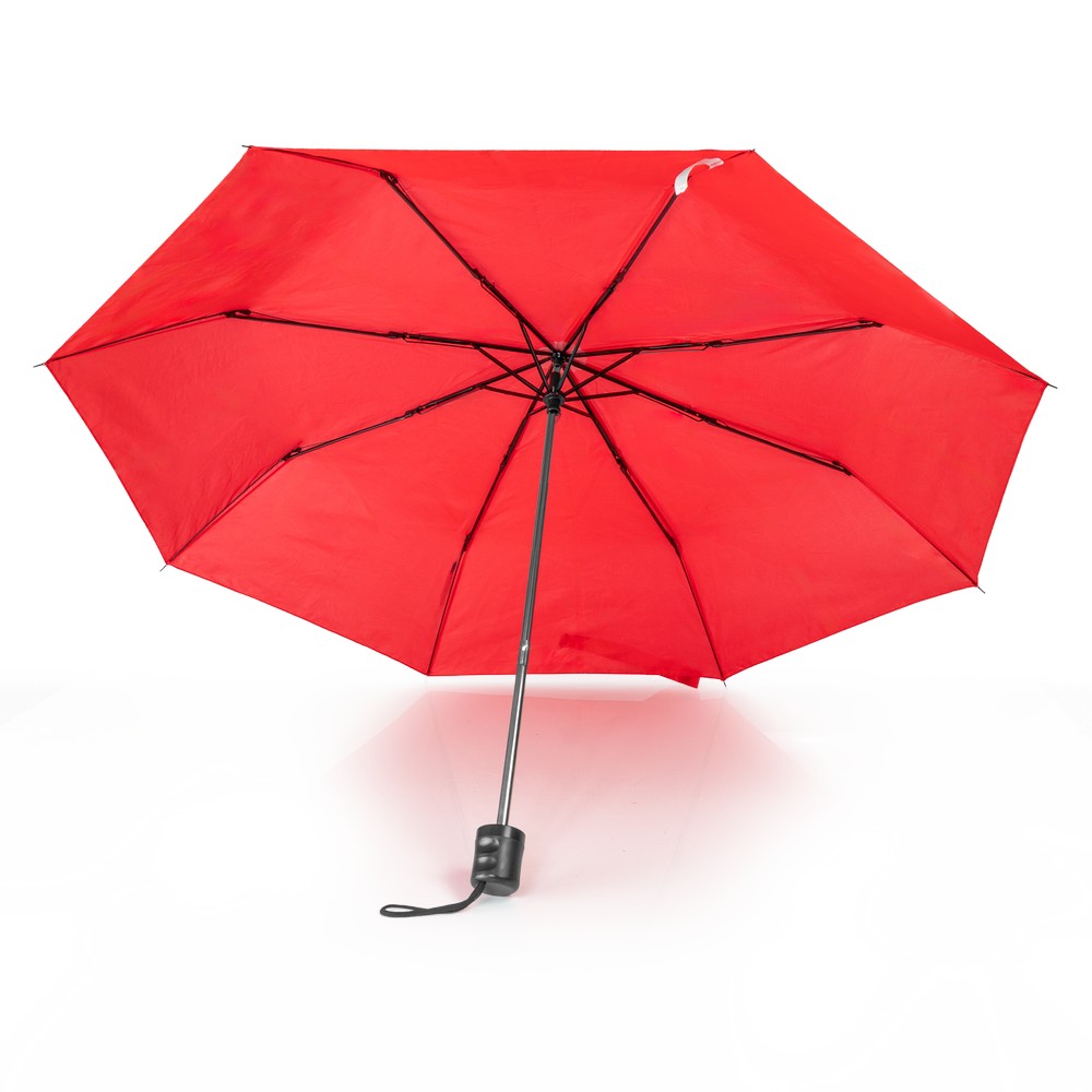 Parasol manualny, składany | Bores Czerwony VA066-05 (3)