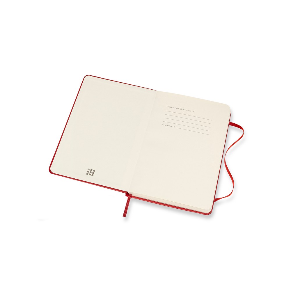MOLESKINE Notatnik ok. B6 Czerwony VM026-05 (6)