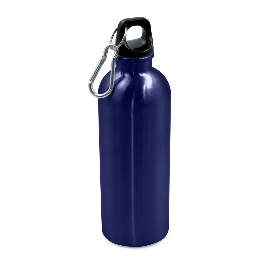 Butelka sportowa 500 ml z karabińczykiem | Brenda Granatowy VA099-04 (2)