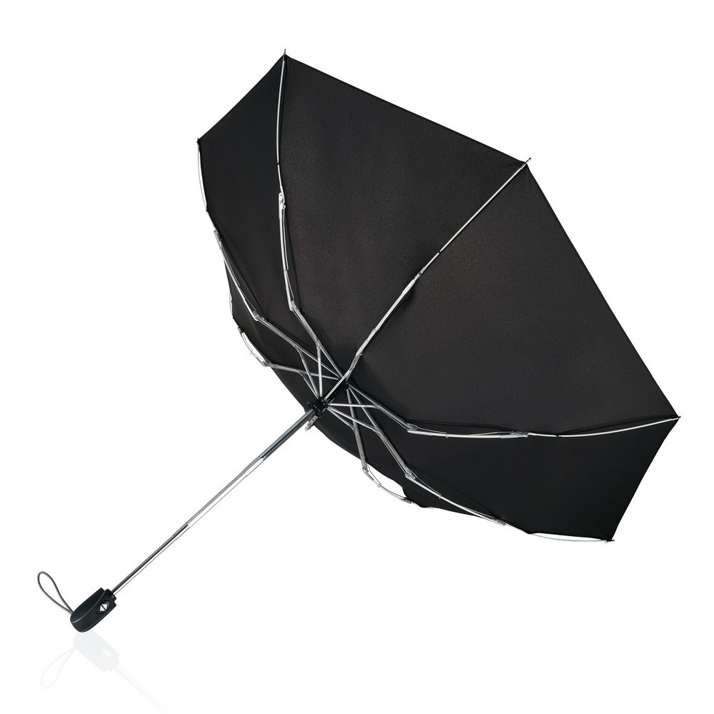 Parasol automatyczny 21" Swiss Peak Traveller AWARE™ Czarny P850.481 (2)