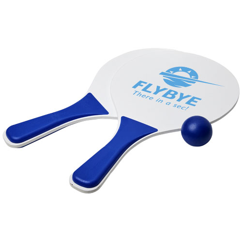 Zestaw do gier plażowych Bounce Królewski niebieski-Biały 10070205 (1)