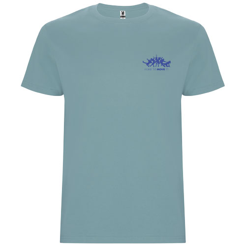 Stafford koszulka dziecięca z krótkim rękawem Dusty Blue K66811ME (1)