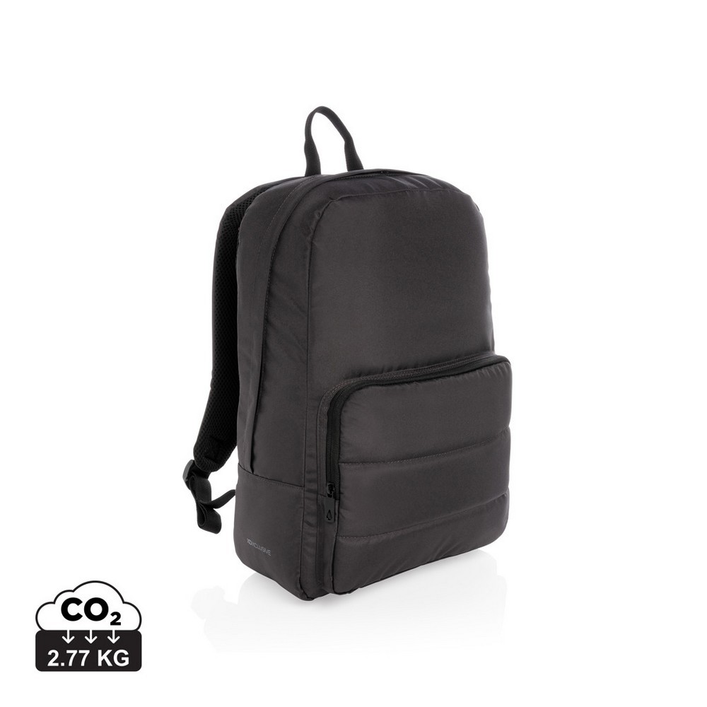 Plecak na laptopa 15,6" AWARE™ RPET Czarny P762.011 (12)